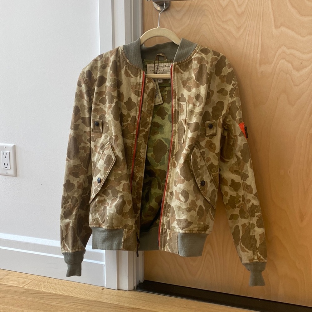 Camo Utility Jacket - M